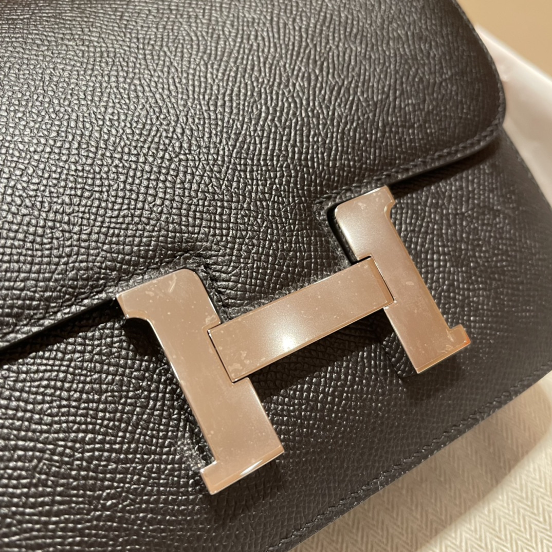 에르메스 콘스탄스18 블랙 은장 앱송